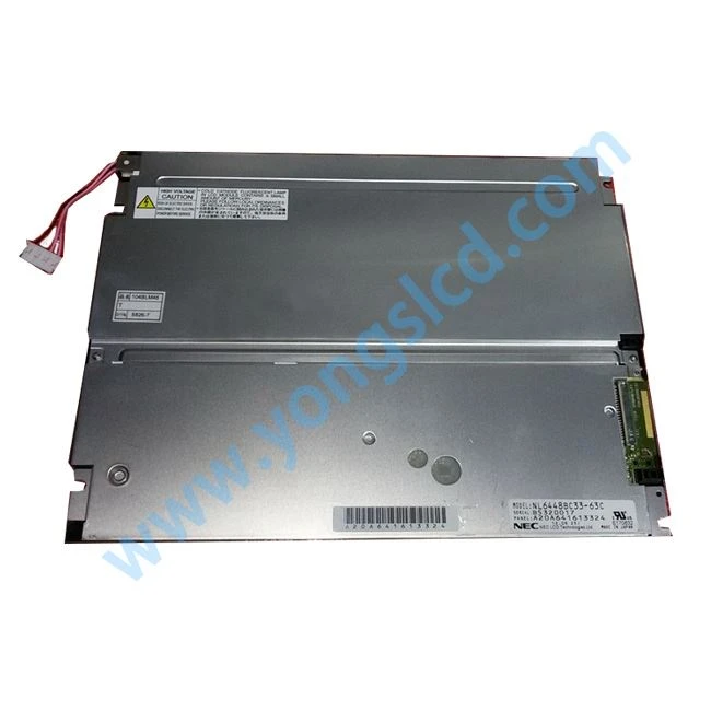 NL6448BC33 - 63C صفحه نمایش ال سی دی 10.4 اینچ