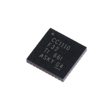 MCU گیرنده RF بی سیم فرستنده و گیرنده تراشه CC1110F32RHHR