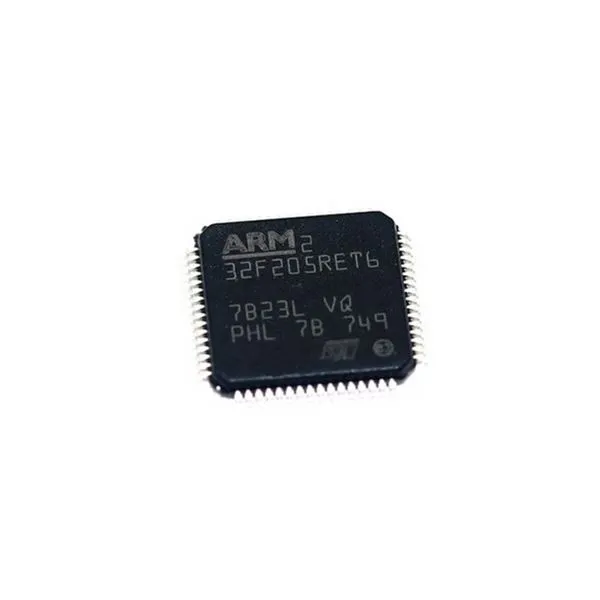 بسته STM32F205RET6 LQFP{3}}میکروکنترلر 512 کیلوبایت مگاهرتز